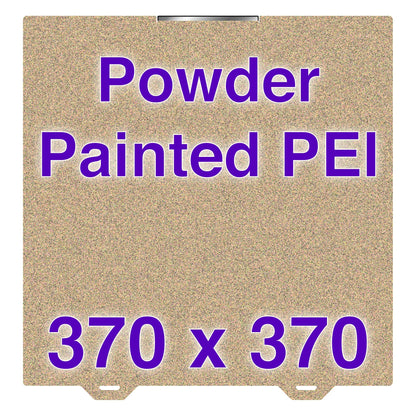 Flexi Plate with Textured ULTEM PEI - Creality K2 Plus 370 x 370 Wham Bam Systems