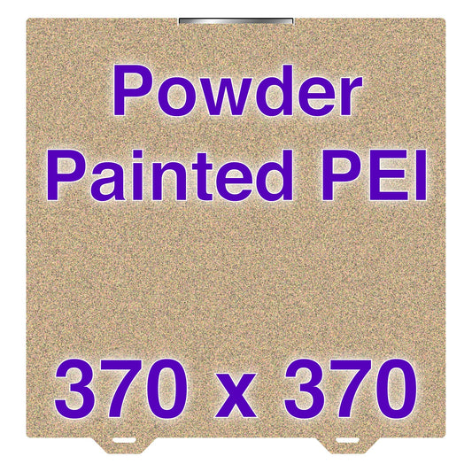 Flexi Plate with Textured ULTEM PEI - Creality K2 Plus 370 x 370 Wham Bam Systems