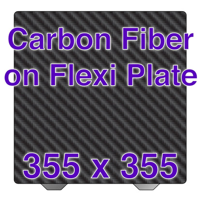 Flexi Plate with Carbon Fiber - Sovol SV08 - 355 x 355 Wham Bam Systems