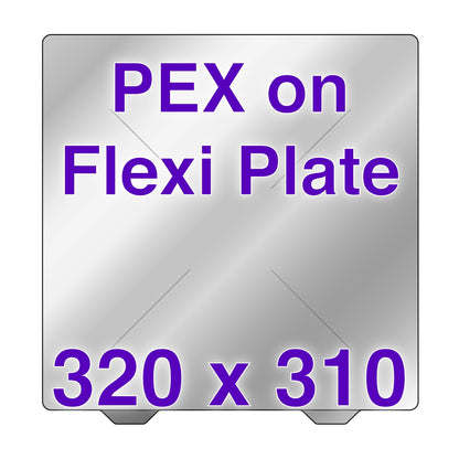 Flexi Plate with PEX - Creality CR-10S Pro - 320 x 310 Wham Bam Systems