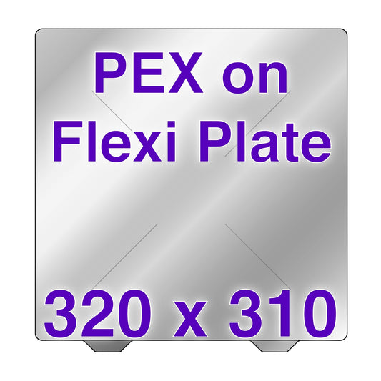 Flexi Plate with PEX - Creality CR-10S Pro - 320 x 310 Wham Bam Systems