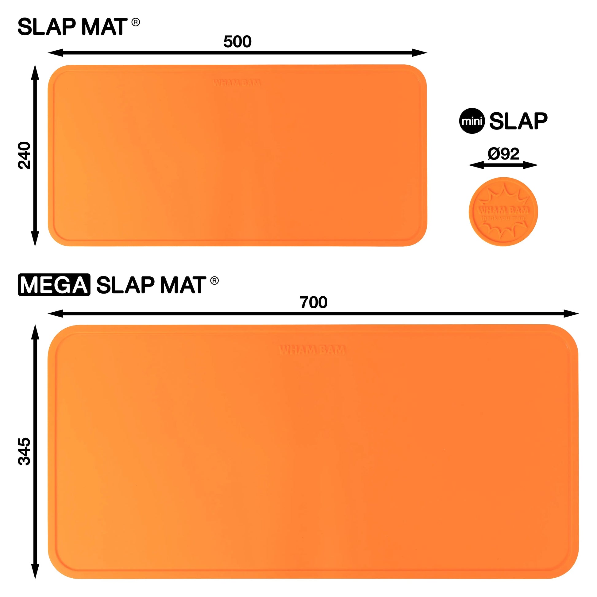 SLAP MAT®   Slap Mat   3DPrintiverse.com