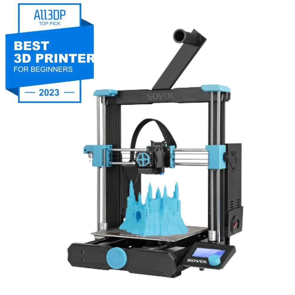 SOVOL SV06 - Affordable All-Metal Direct Drive 3D Printer with Auto Bed Leveling   3D Printer   3DPrintiverse.com