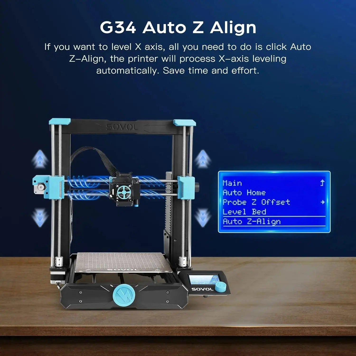 SOVOL SV06 - Affordable All-Metal Direct Drive 3D Printer with Auto Bed Leveling   3D Printer   3DPrintiverse.com
