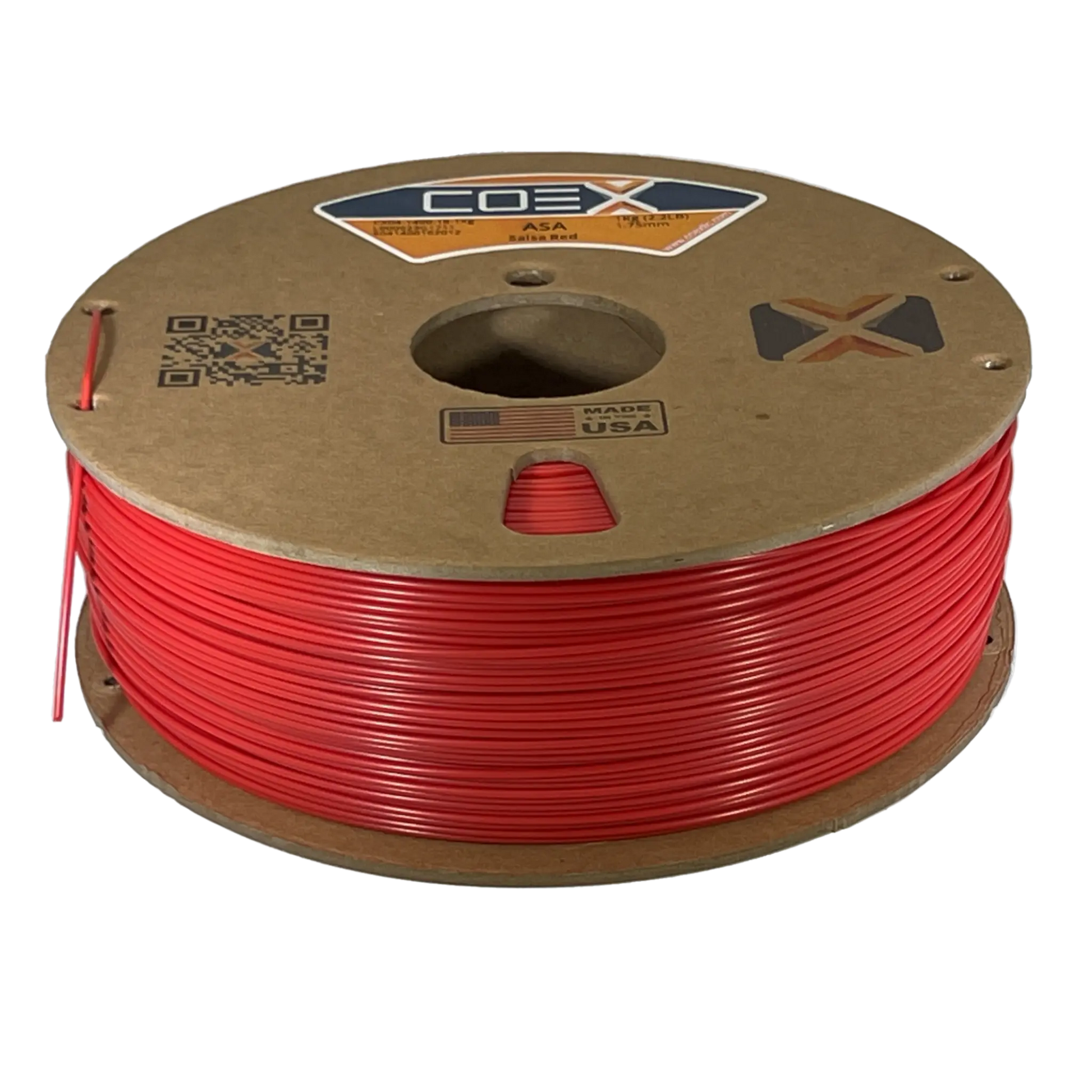 Salsa Red ASA Prime   ASA   3DPrintiverse.com