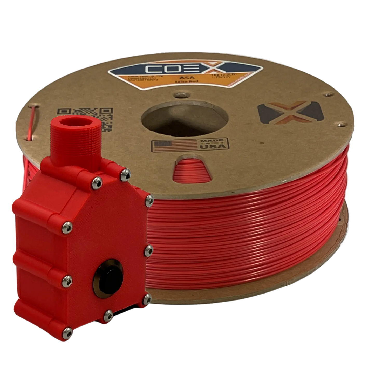 Salsa Red ASA Prime   ASA   3DPrintiverse.com