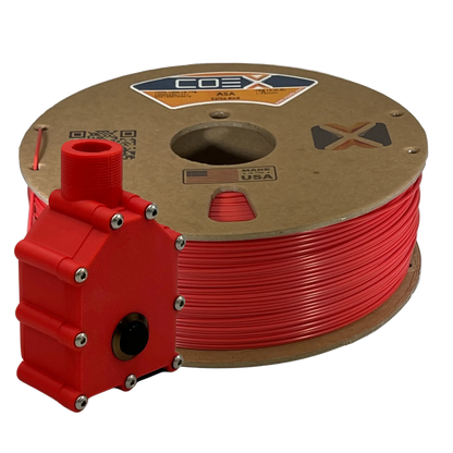 Salsa Red ASA Prime   ASA   3DPrintiverse.com