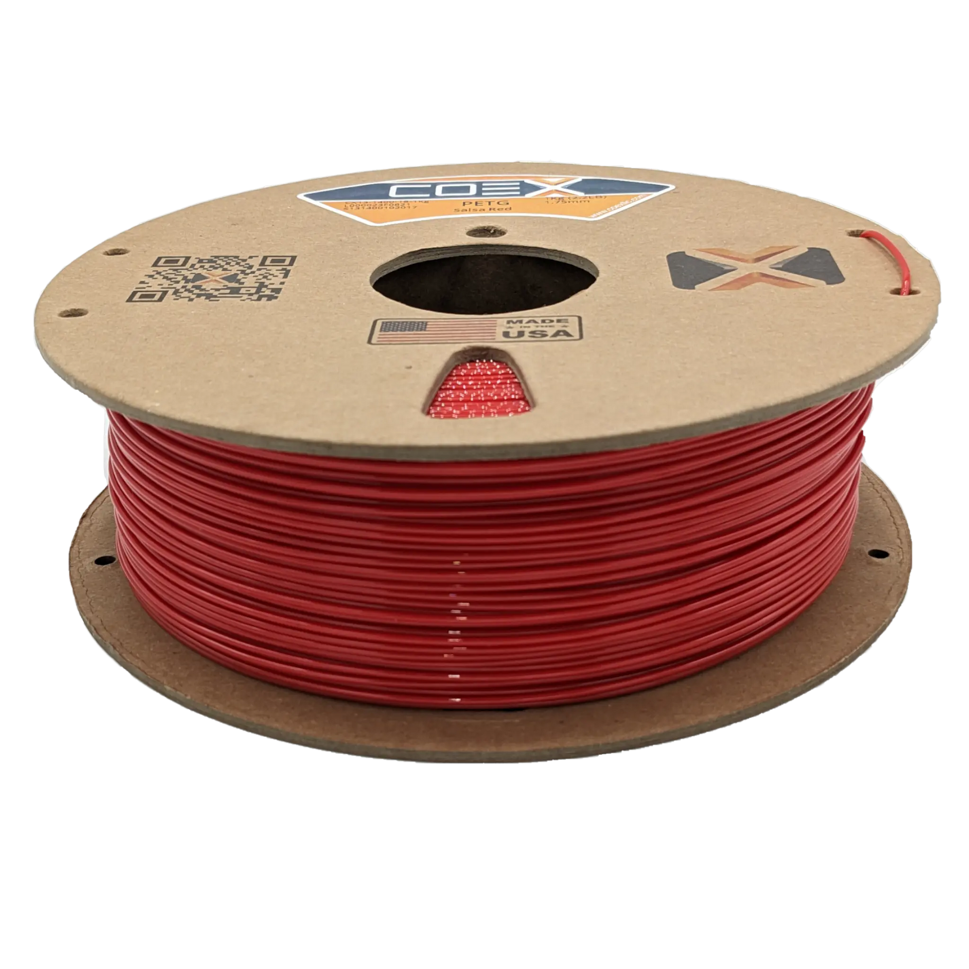 Salsa Red PETG   PETG  206.00 3DPrintiverse.com