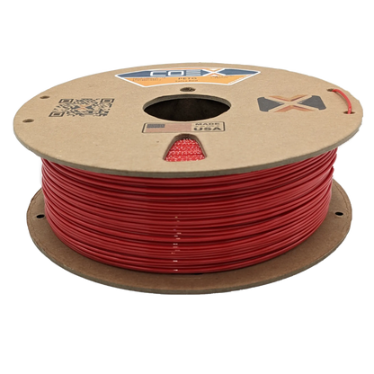 Salsa Red PETG   PETG  206.00 3DPrintiverse.com