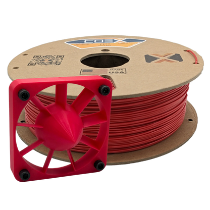 Salsa Red PETG   PETG   3DPrintiverse.com