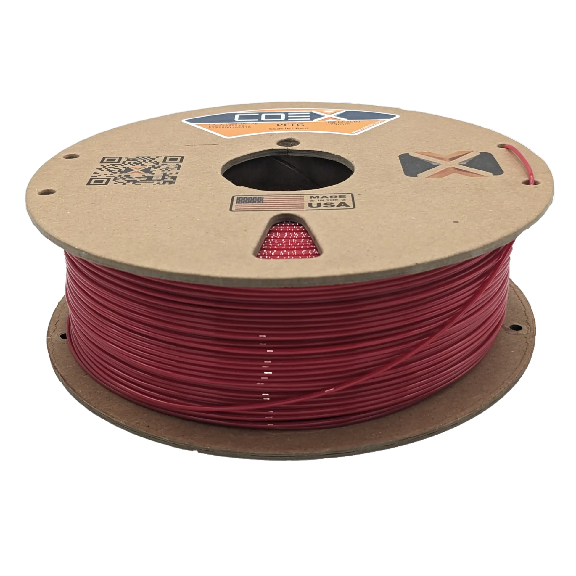 Scarlet Red PETG   PETG  71.00 3DPrintiverse.com