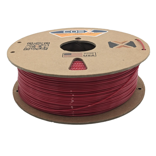 Scarlet Red PETG   PETG  71.00 3DPrintiverse.com