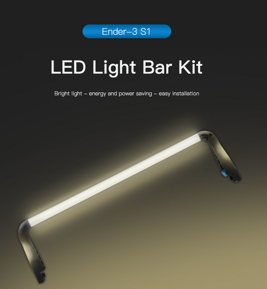 Creality Ender-3 S1/S1 Pro LED Light Bar Kit HartSmart Products