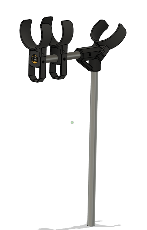 Hose Boom Arm – Keep Your Wires & Hoses Organized and Out of the Way   Hose Management   3DPrintiverse.com