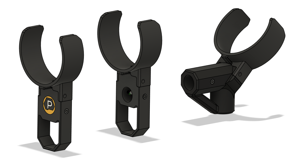 Hose Boom Arm – Keep Your Wires & Hoses Organized and Out of the Way   Hose Management   3DPrintiverse.com