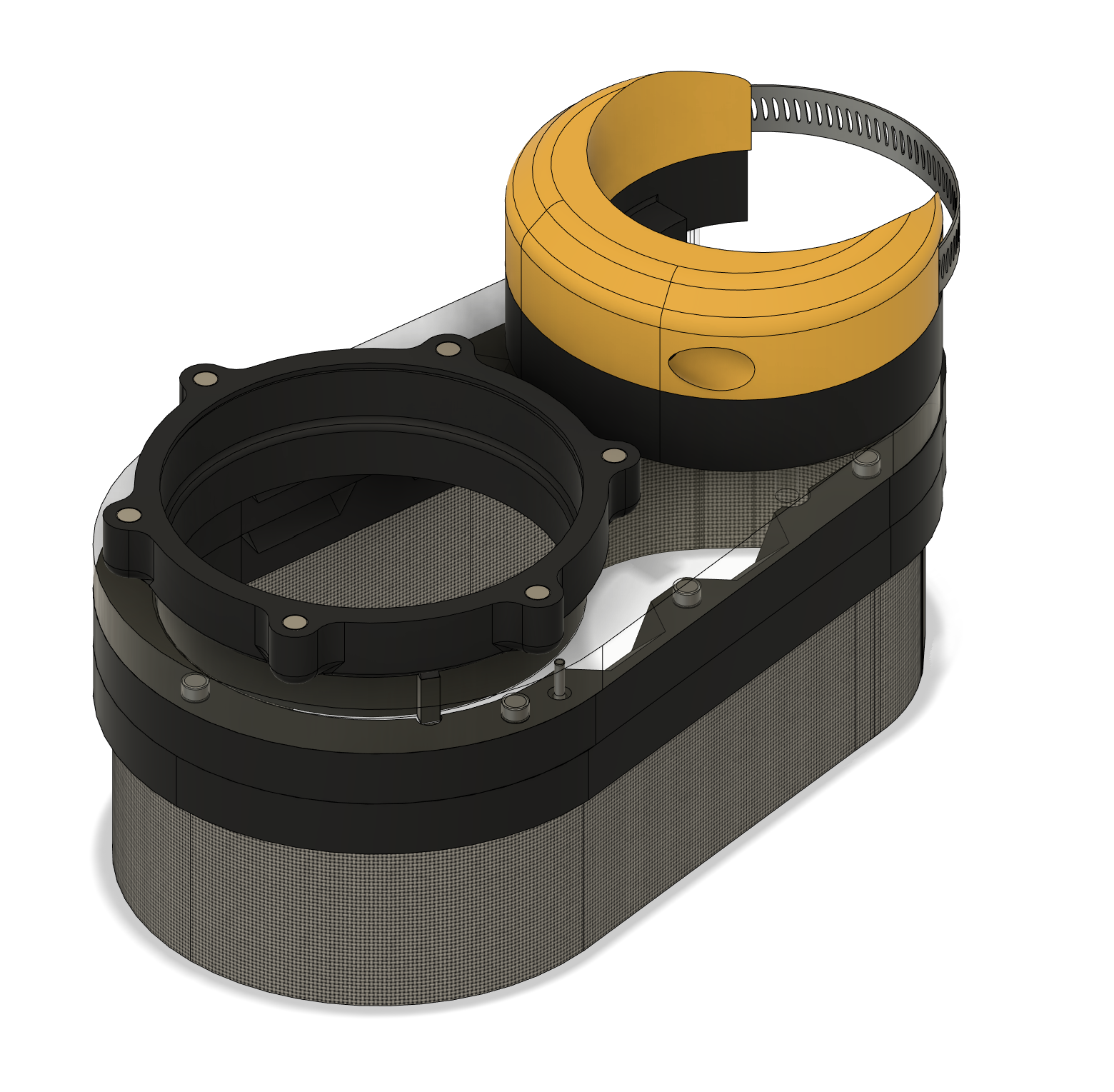 Dust Boot v10   Dust Boot   3DPrintiverse.com