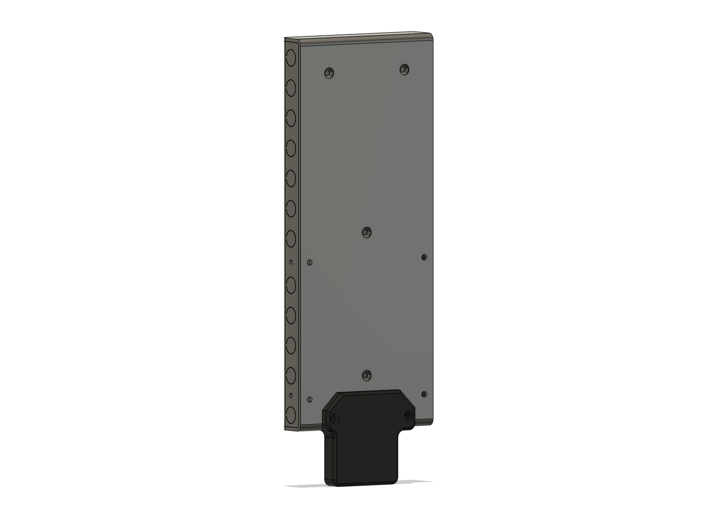 PwnCNC Inlets Panel for Masso Touch   CNC Parts   3DPrintiverse.com