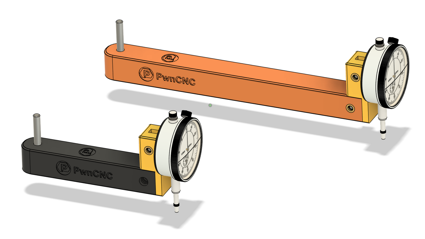 Tramming Arm Pro – Precision Setup with Dial Indicator Compatibility   Spindle Accessory   3DPrintiverse.com