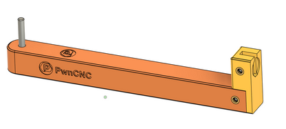 Tramming Arm Pro – Precision Setup with Dial Indicator Compatibility   Spindle Accessory   3DPrintiverse.com