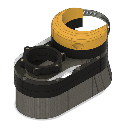 Dust Boot v10   Dust Boot   3DPrintiverse.com