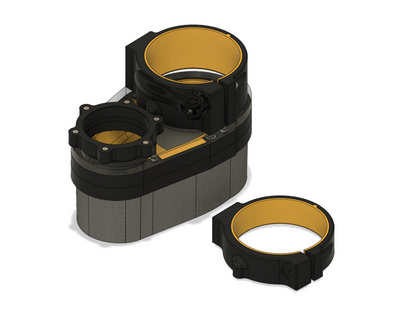 Dust Boot v7   Dust Boot   3DPrintiverse.com