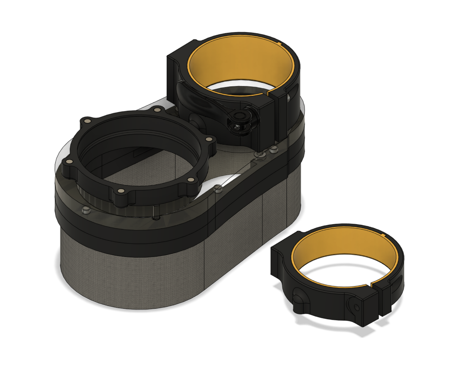 Dust Boot v7   Dust Boot   3DPrintiverse.com