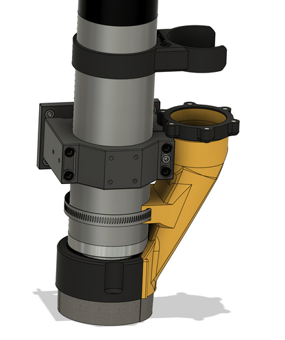 Dust Boot v12   Dust Boot   3DPrintiverse.com