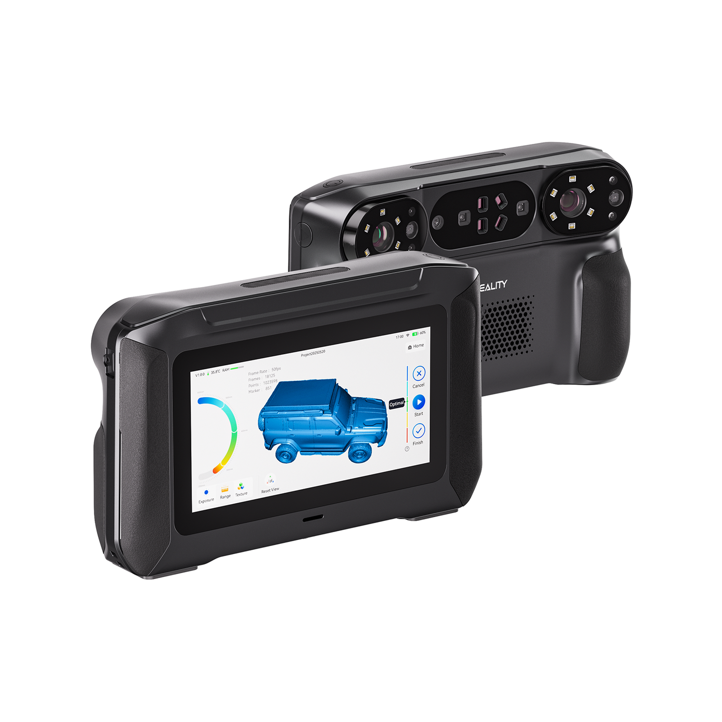 (In-Stock) Creality Sermoon P1 3D Scanner      3DPrintiverse.com