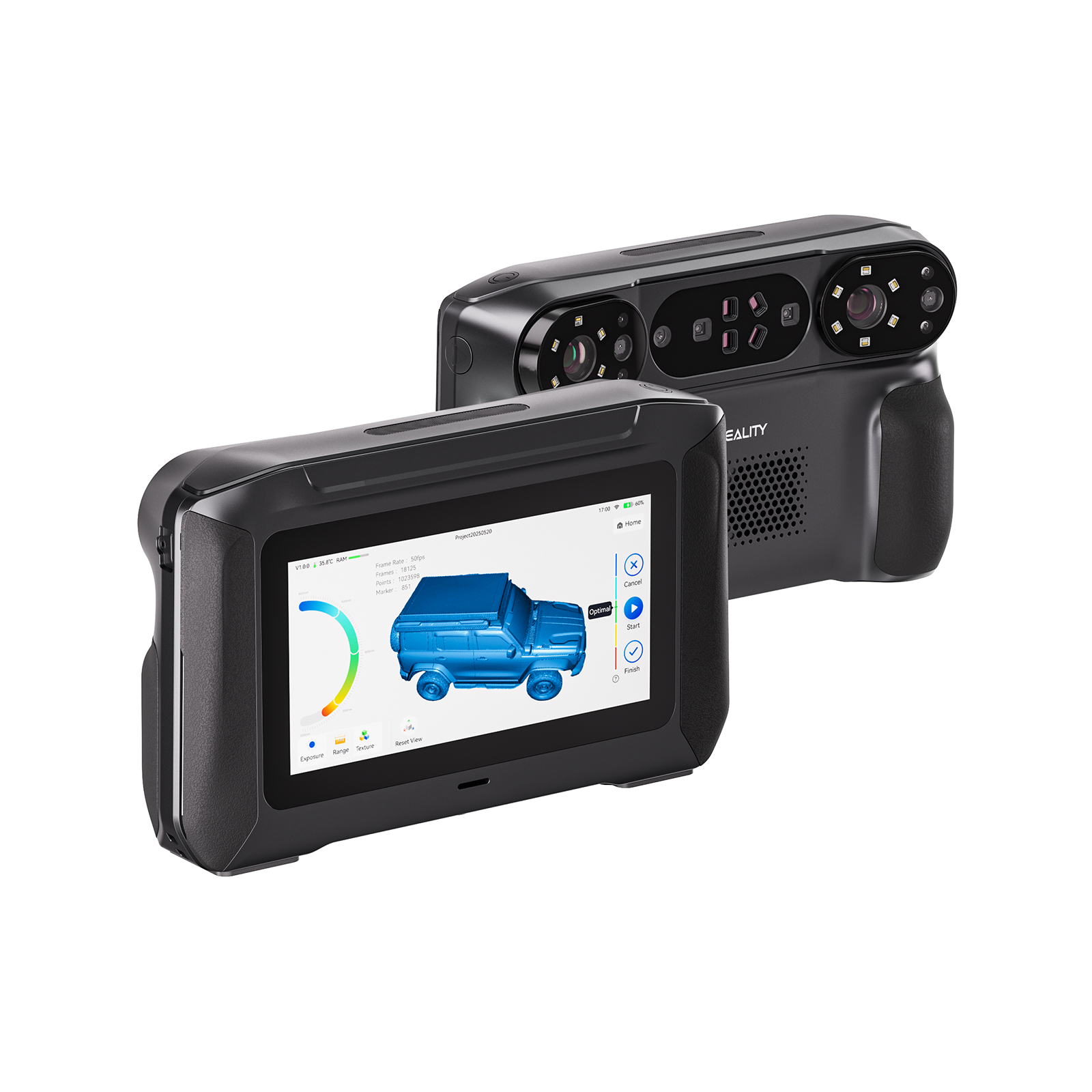 (In-Stock) Creality Sermoon P1 3D Scanner      3DPrintiverse.com