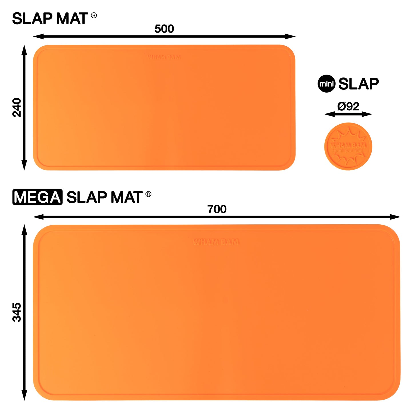 SLAP MAT® Wham Bam Systems