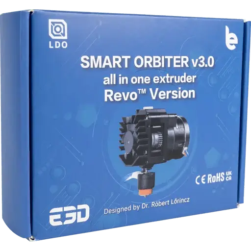 Smart Orbiter 3 REVO by LDO Motors All-in-one Extruder (SO3 V3)   3D Printer Accessories   3DPrintiverse.com