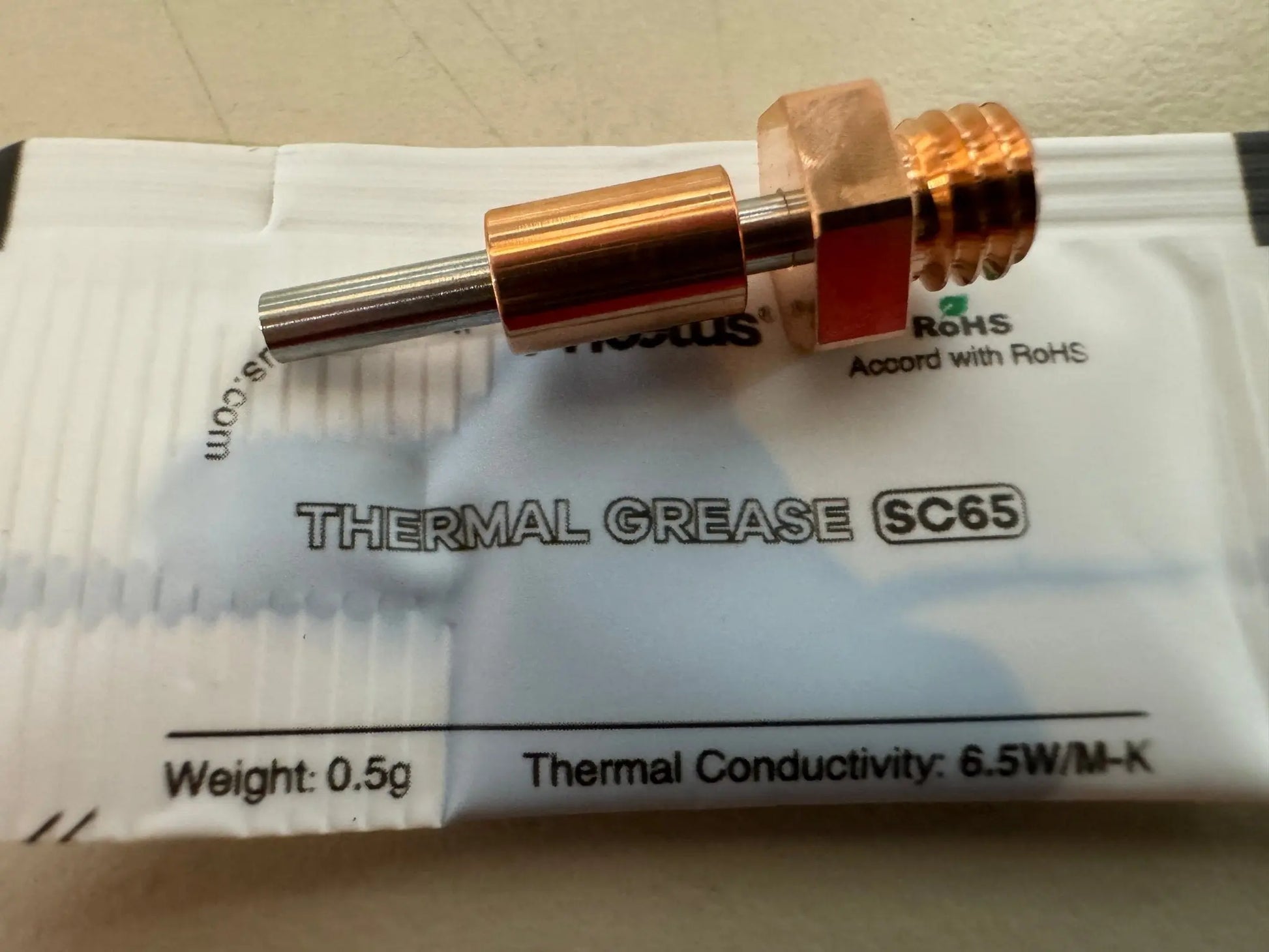 Smart Orbiter V3.0 Heatbreak (V3) by LDO Motors (Heat Break)   Heater   3DPrintiverse.com