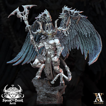 3D Printed Archvillain Games Anedos - The Lost Grace Speak of the Devil Vol. III 28 32mm 3D Printing Boss
