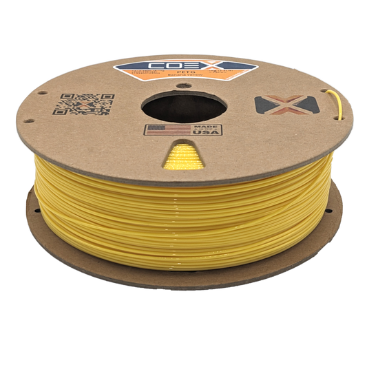Banana Yellow PETG COEX 3D
