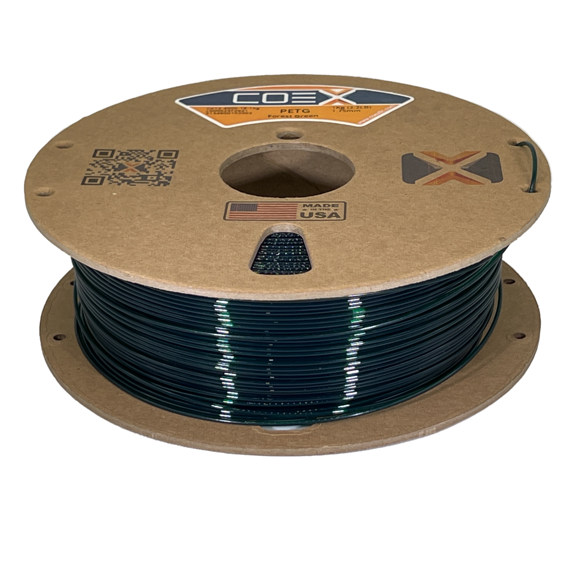 Forest Green PETG COEX 3D