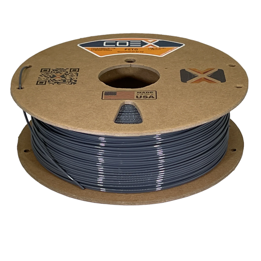 Gunmetal Gray PETG   PETG   3DPrintiverse.com
