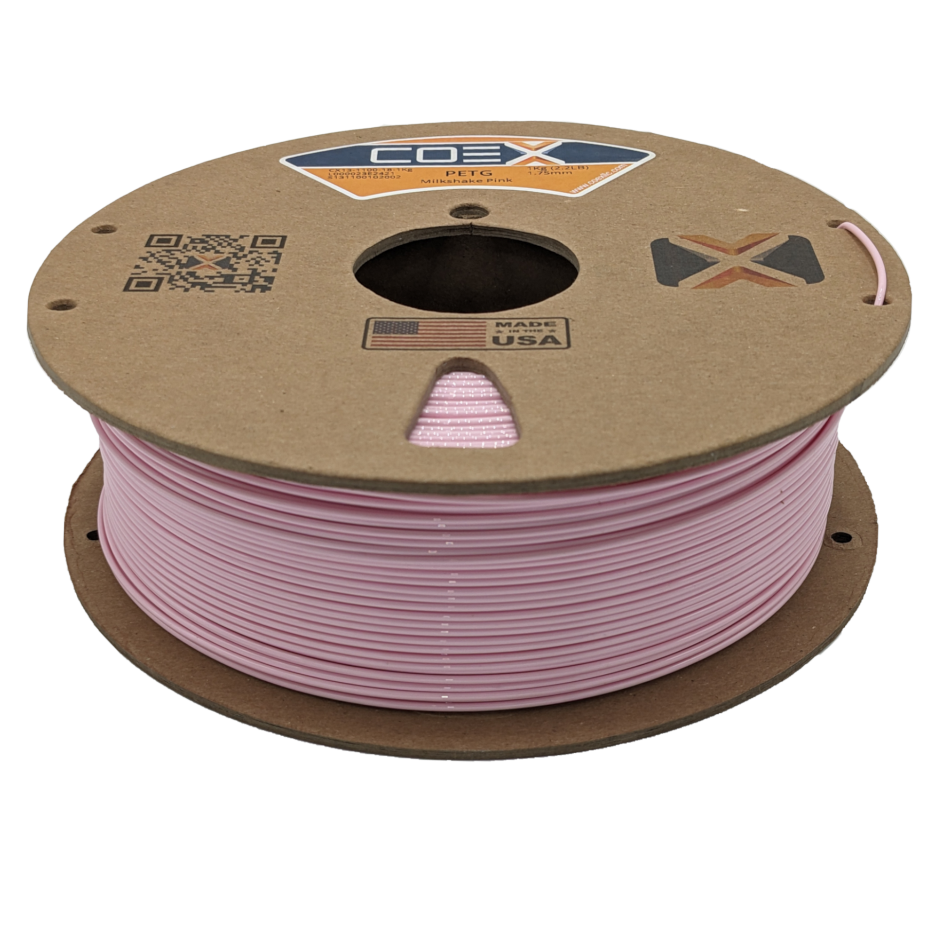 Milkshake Pink PETG COEX 3D