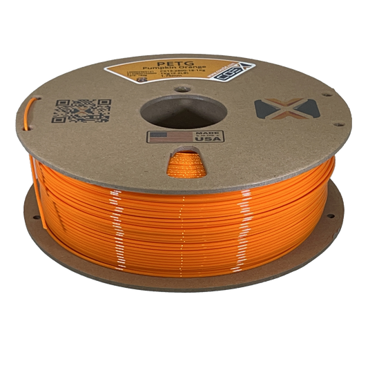 Pumpkin Orange PETG COEX 3D