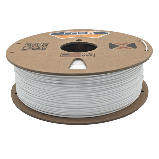 White PETG COEX 3D