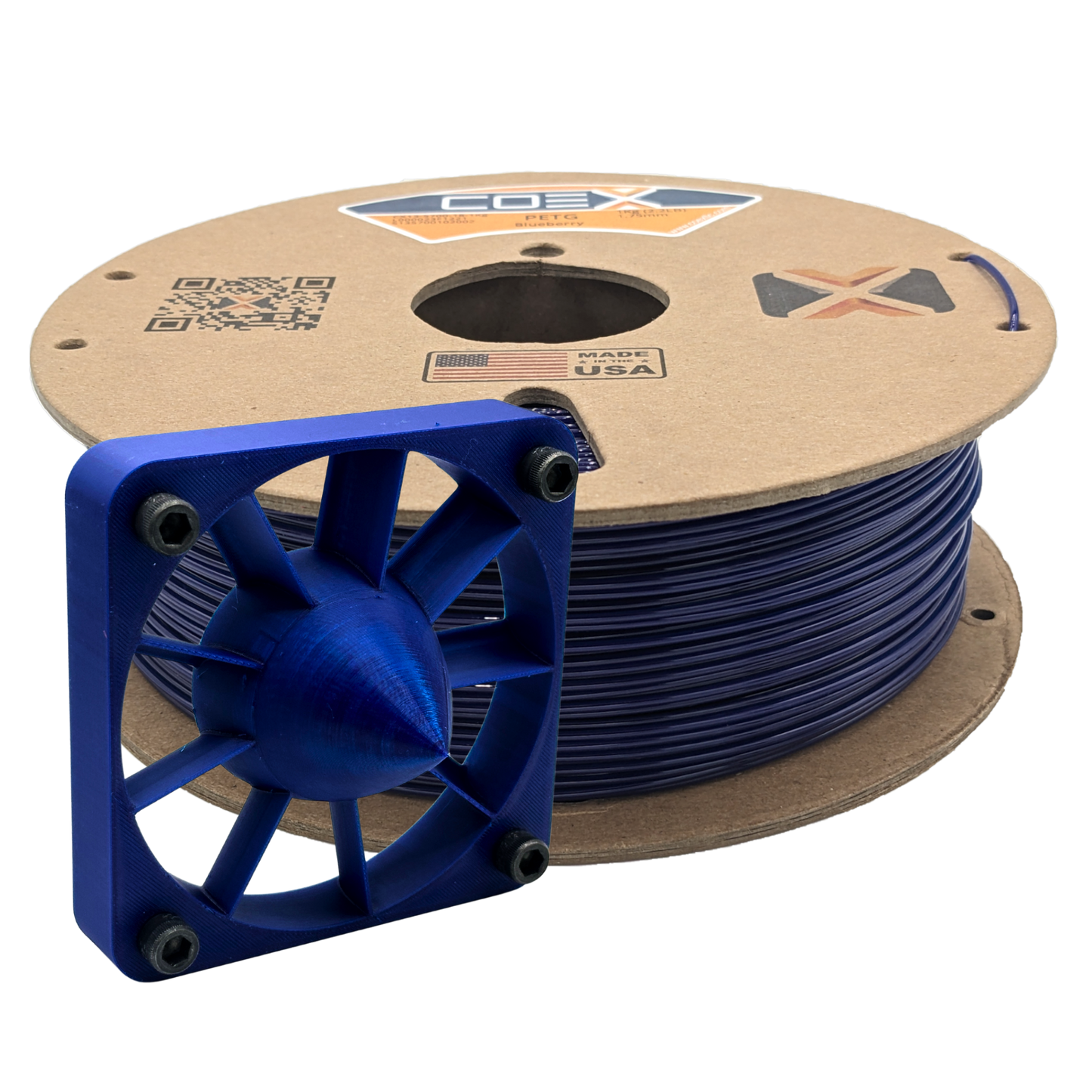 Blueberry PETG COEX 3D