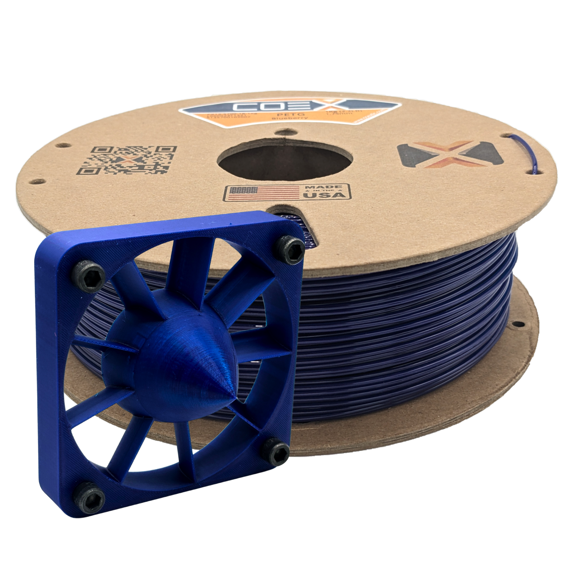 Blueberry PETG COEX 3D
