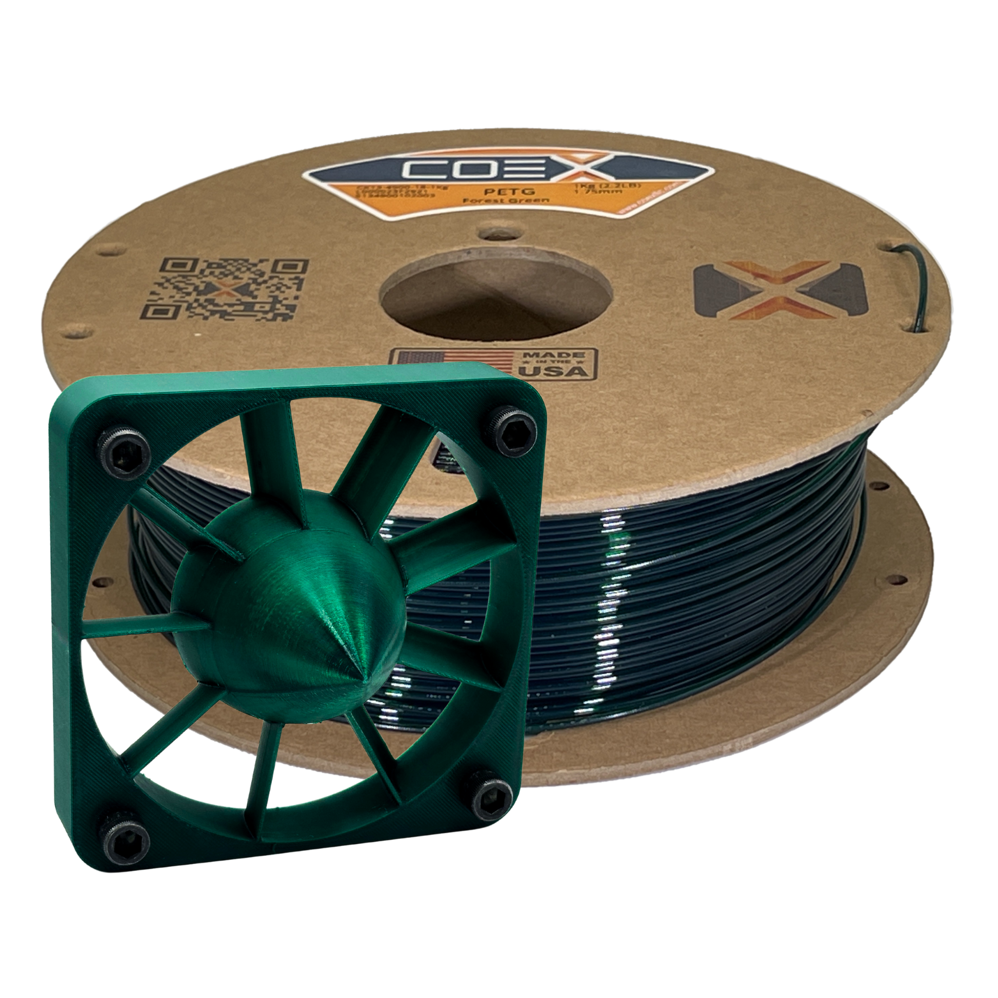 Forest Green PETG COEX 3D
