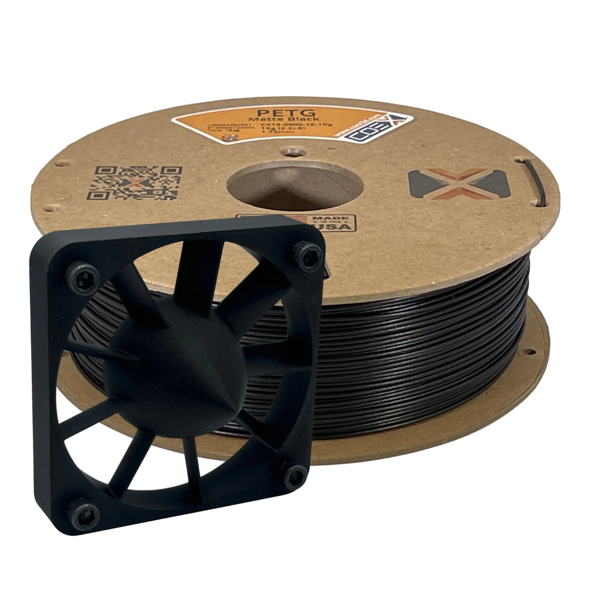 Matte Black PETG