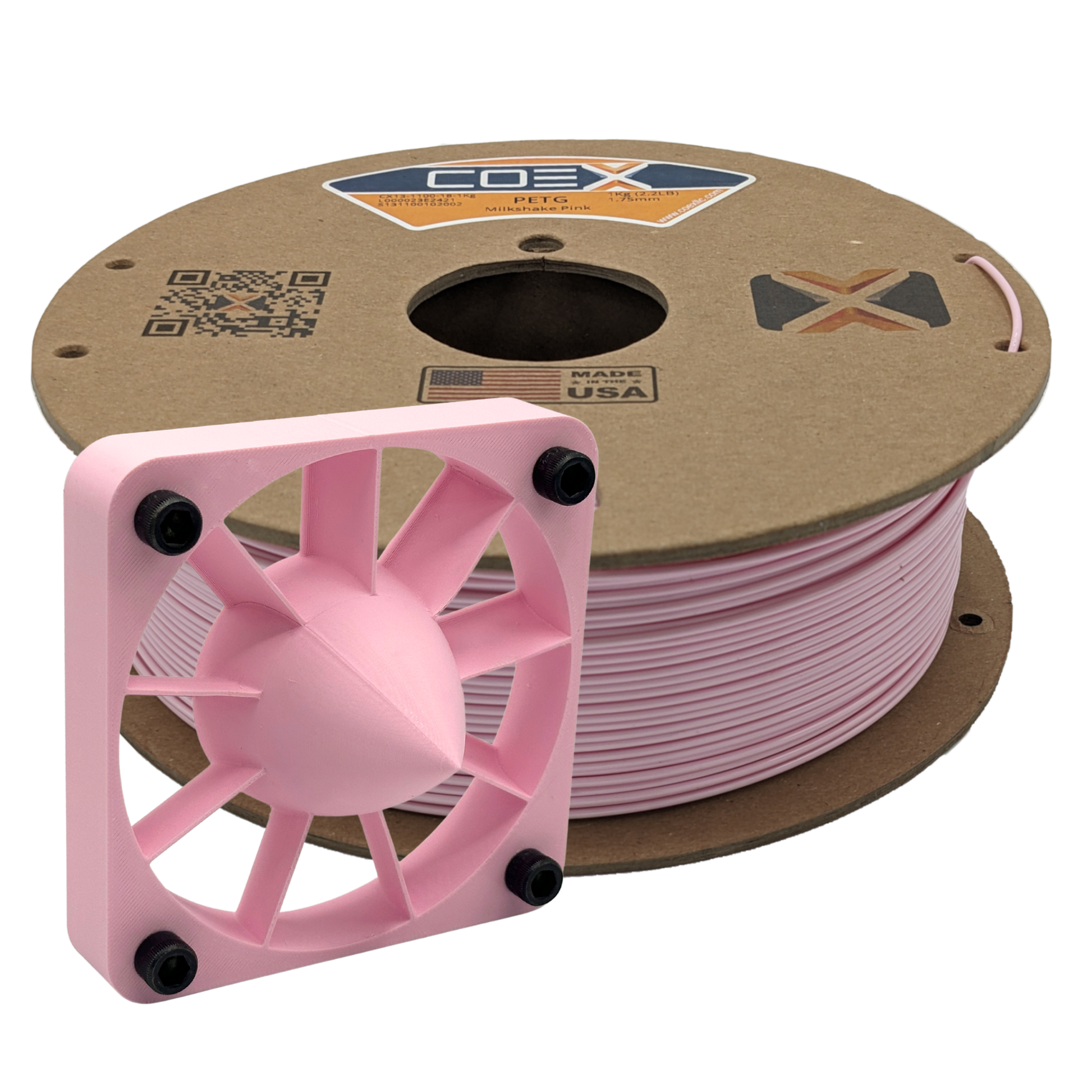Milkshake Pink PETG COEX 3D