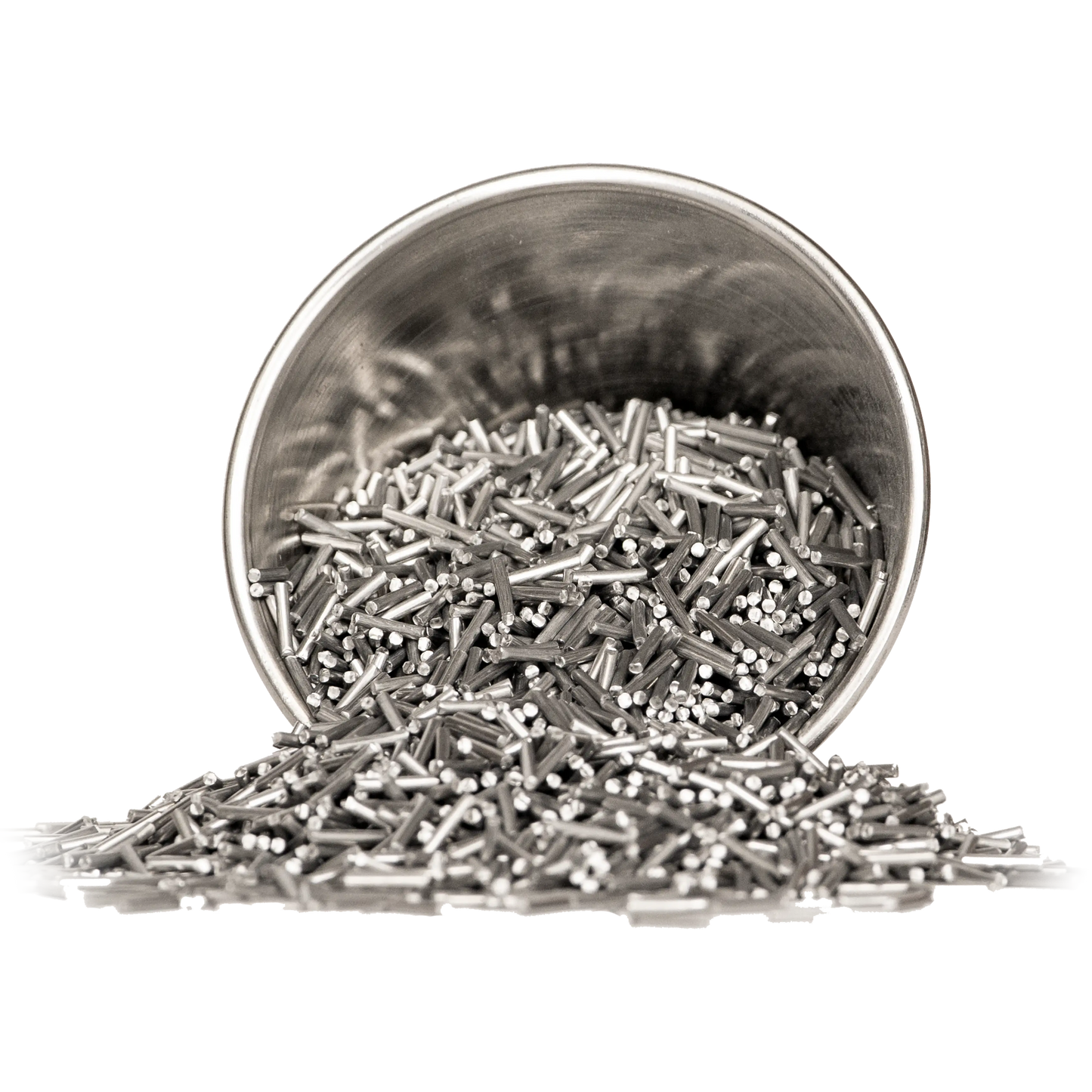 Stainless Steel Tumbling Media   Finishing   3DPrintiverse.com