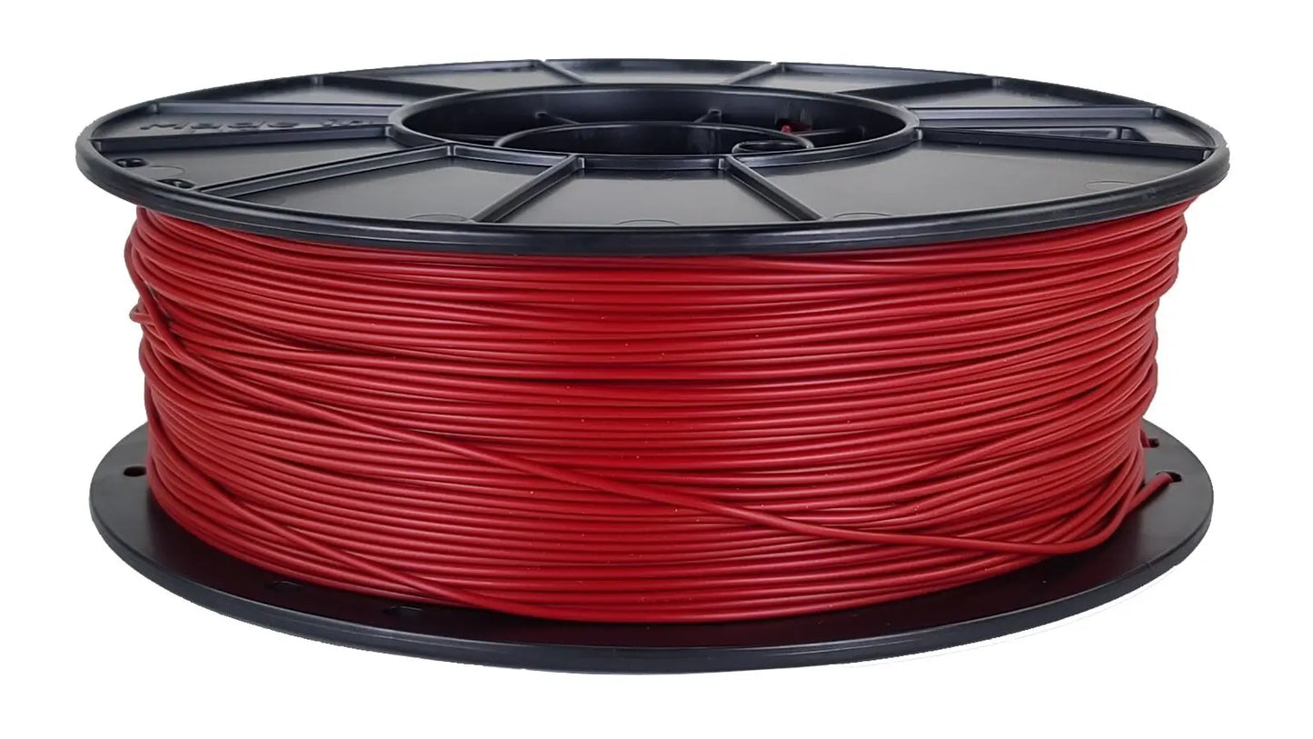 Standard PLA+, Iron Red, 1.75mm   Filament   3DPrintiverse.com