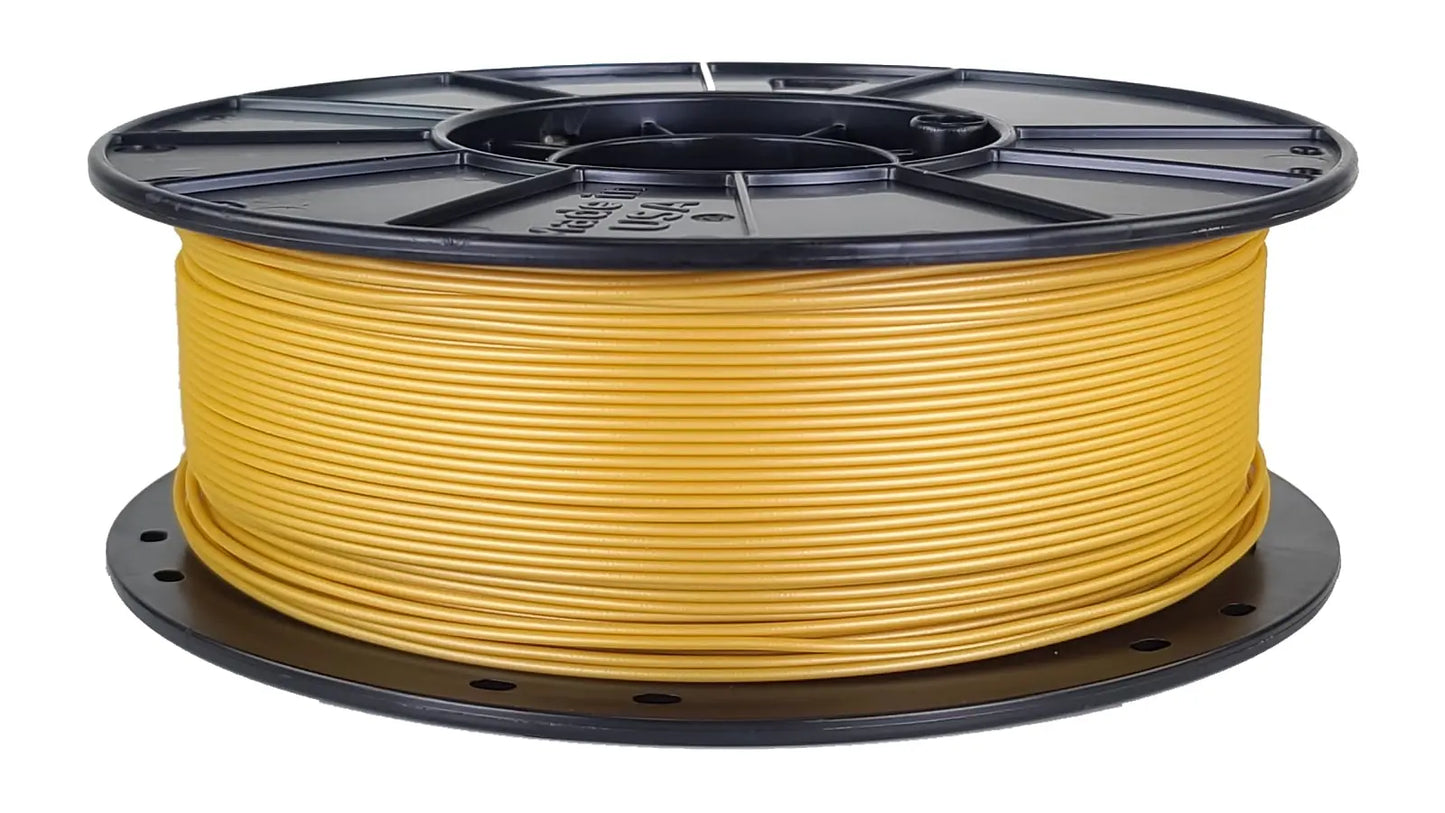 Standard PLA+, Metallic Gold, 1.75mm   Filament   3DPrintiverse.com