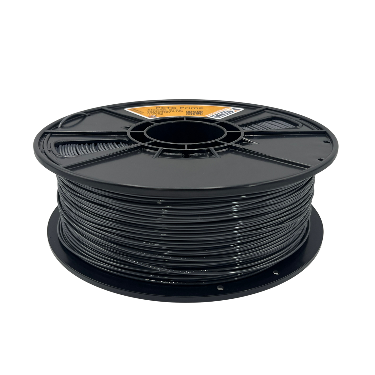 Stealth Gray PCTG Prime   Filament   3DPrintiverse.com