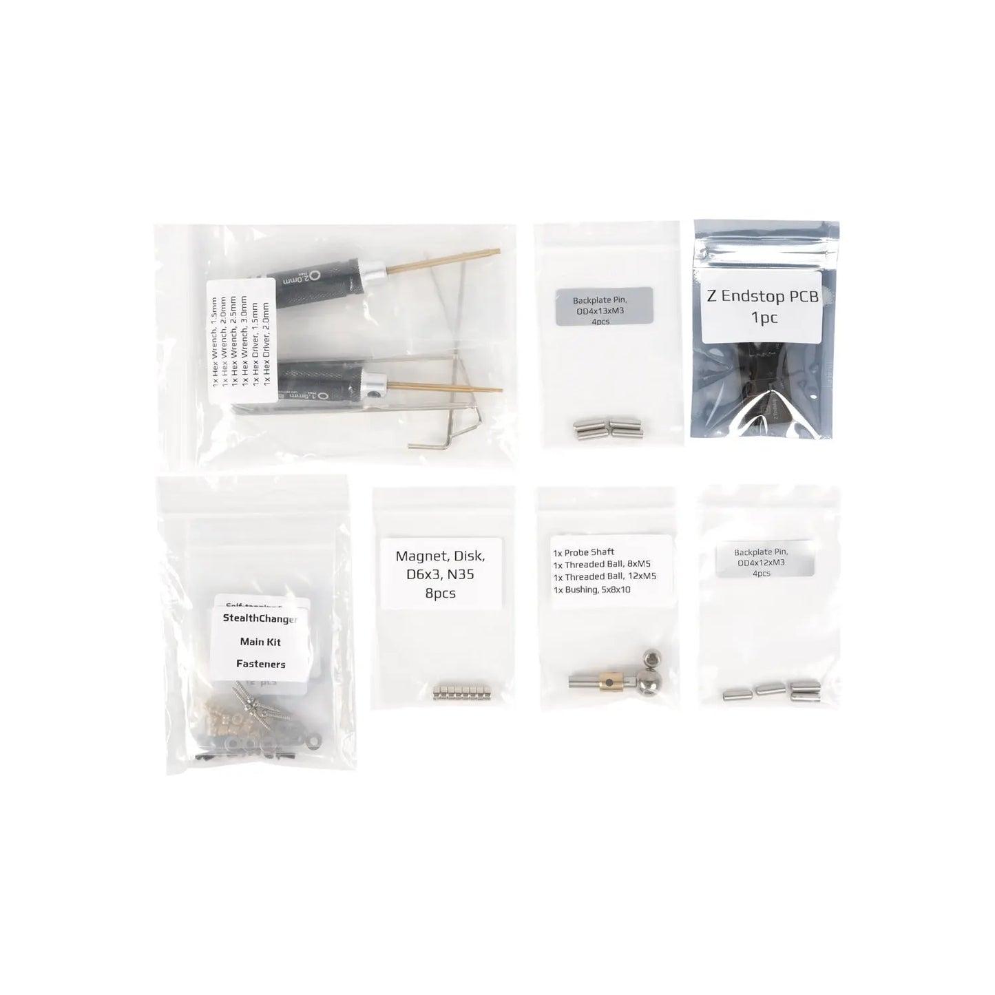 Stealthchanger Base Kit - (Sub Kit 1 of 3) - by LDO Motors based on DraftShift Design   Toolhead   3DPrintiverse.com