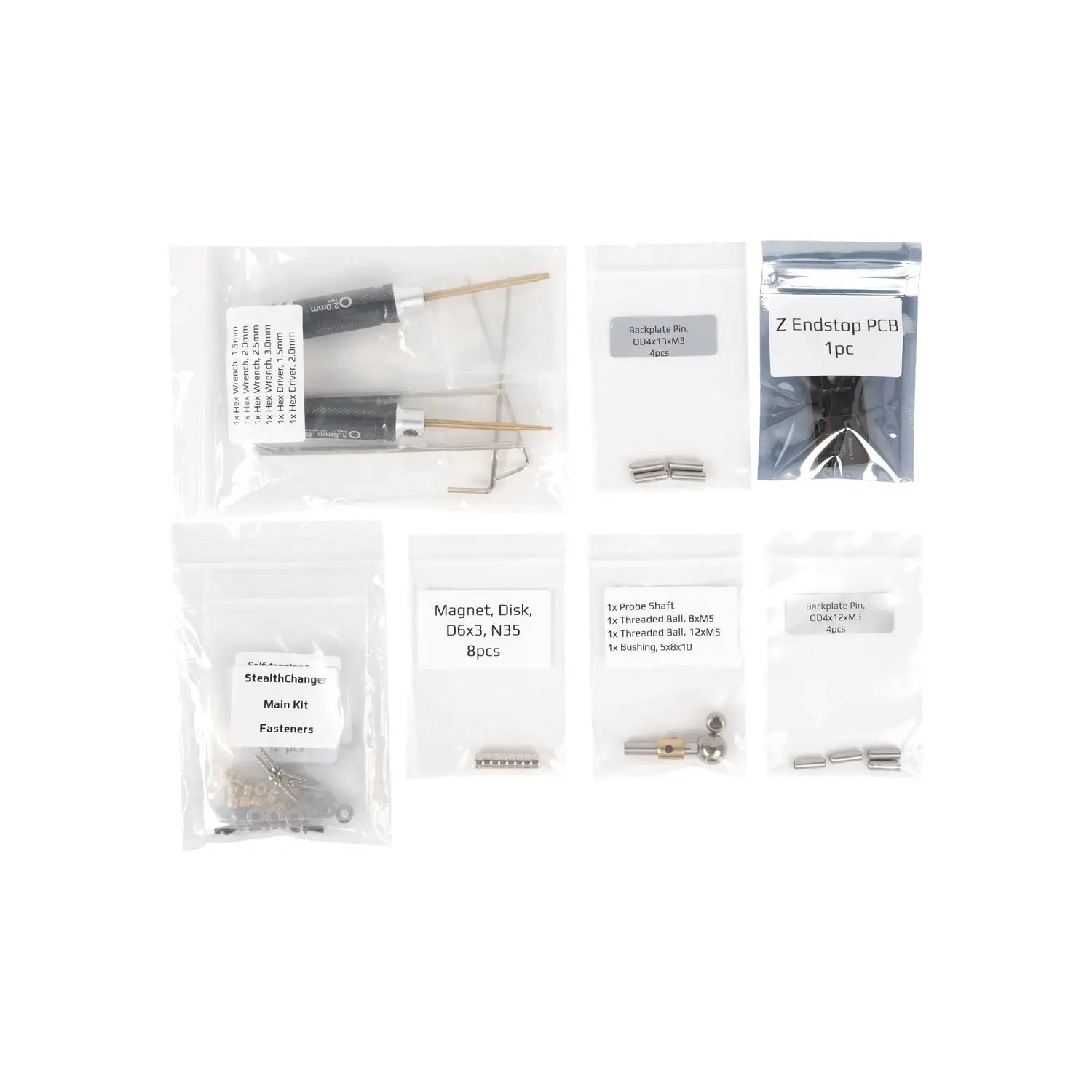 Stealthchanger Base Kit - (Sub Kit 1 of 3) - by LDO Motors based on DraftShift Design   Toolhead   3DPrintiverse.com